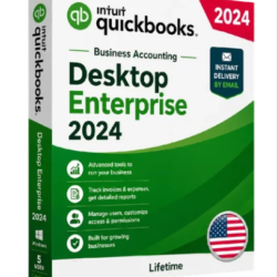 Quickbook Enterprise Solutions 2024 Lifetime Key 2PC