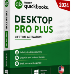 QuickBooks Pro Plus 2024  Lifetime Key